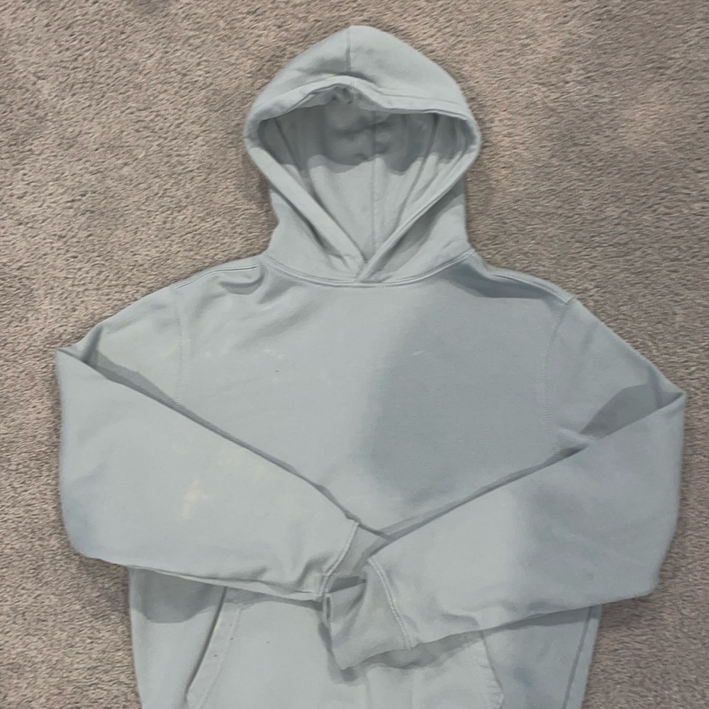 Old Navy Great Sweatshirt Sweat Extra Small XS Winter Grey Men’s Pocket Plain